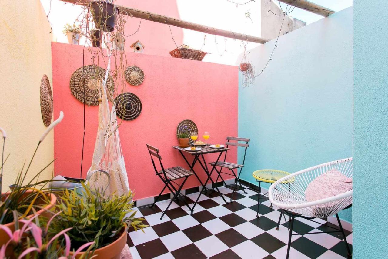 Charming Lisbon Home With Terrace St Amaro 外观 照片