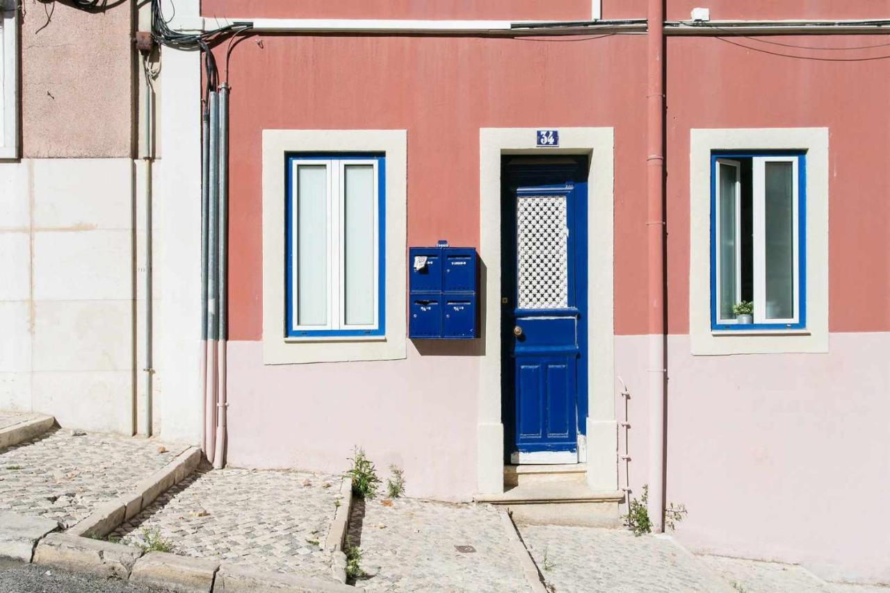 Charming Lisbon Home With Terrace St Amaro 外观 照片